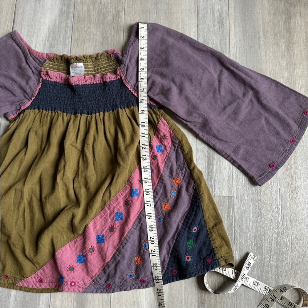 Sacred Threads Bohemian Multicolor Top - Picture 7 of 7